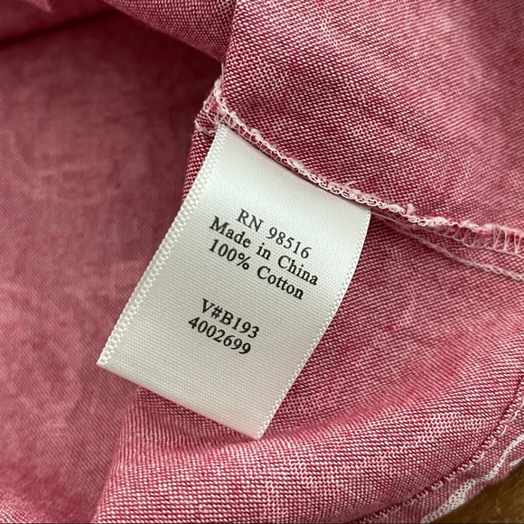 Coldwater Creek Blush Pink Floral Print Top - Picture 8 of 16